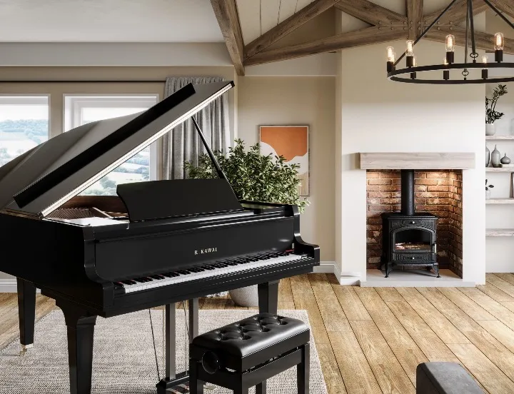 Kawai grand piano