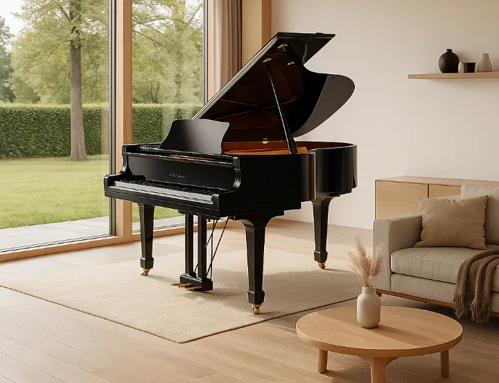 Petrus Ypma grand piano