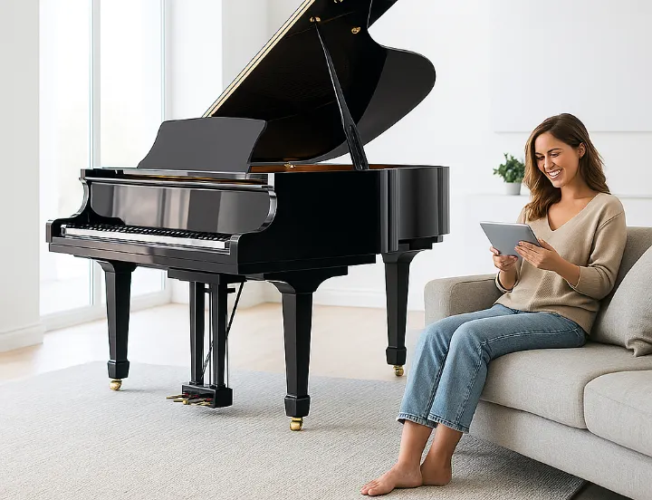 Petrus Ypma player piano