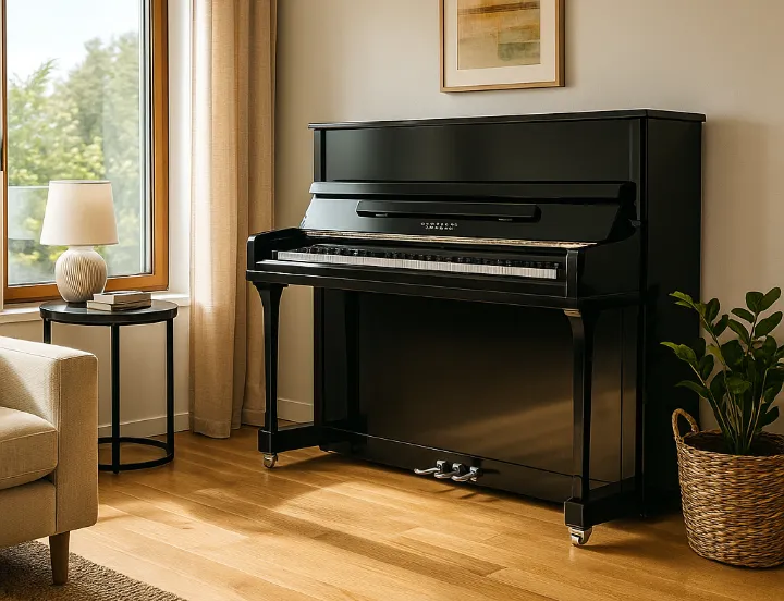 Petrus Ypma upright piano