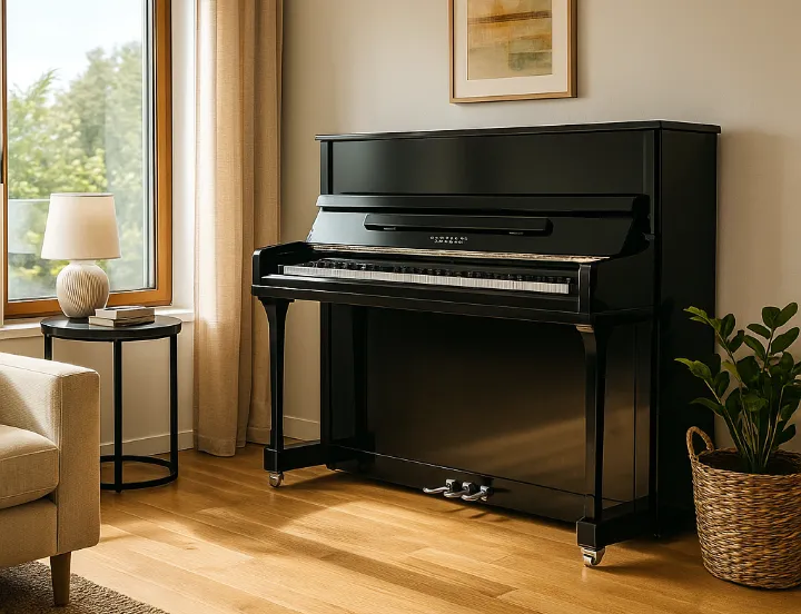 Petrus Ypma upright piano