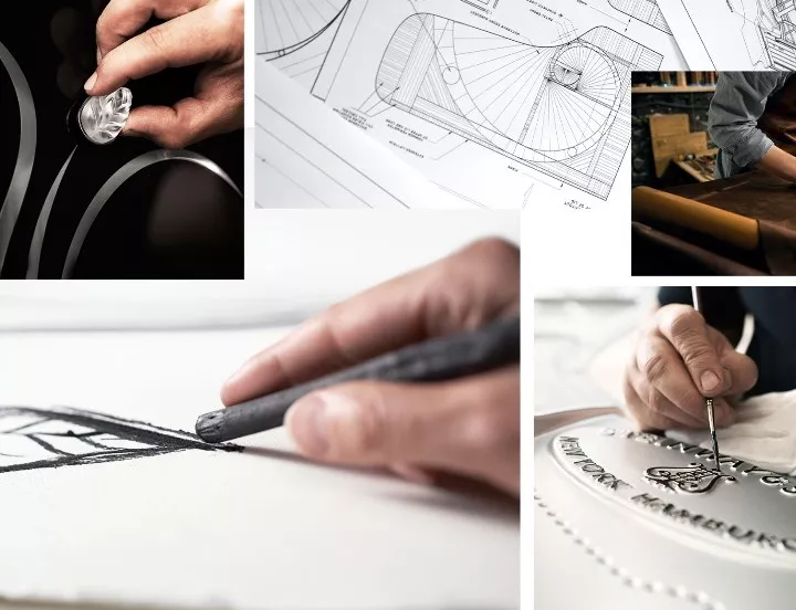 Steinway Bespoke pianos