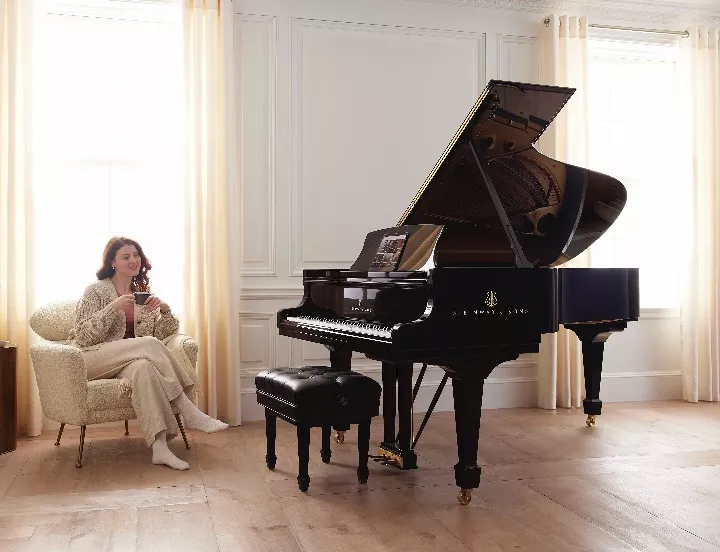 Steinway grand piano