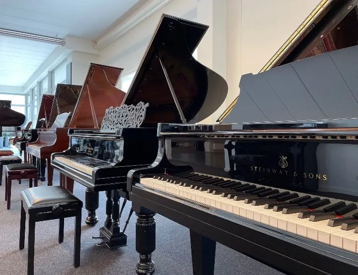 Piano promotions