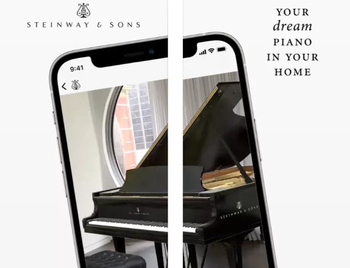 Steinway Roomview App