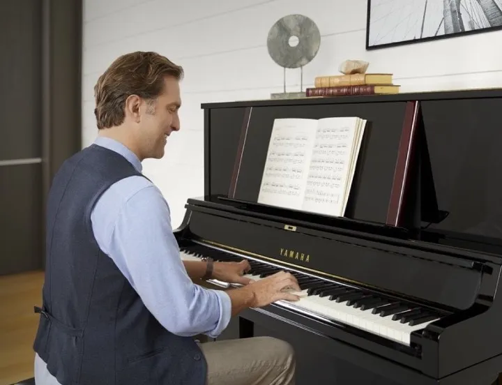 Yamaha acoustic piano