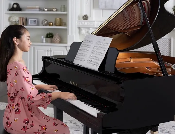 Yamaha grand piano