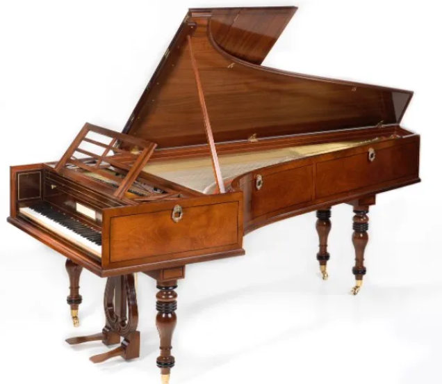 Broadwood Pianoforte 1817 - Chris Maene Replica